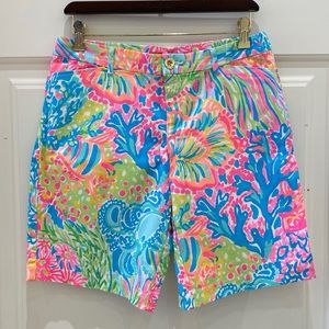 Lilly Pulitzer Bay Ave Shorts